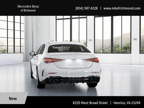 New 2026 Mercedes-Benz C 43 AMG 4MATIC Sedan image 26