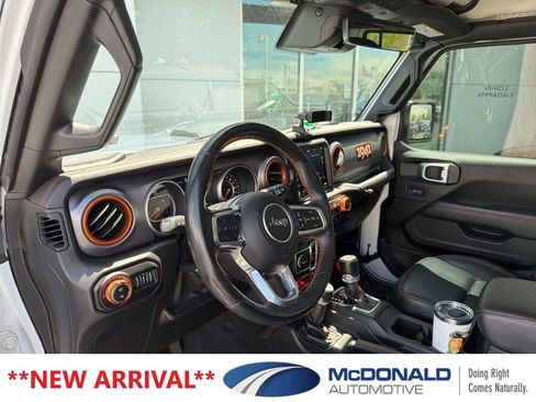 Used 2021 Jeep Gladiator Mojave AWD/4WD image 6
