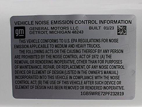 Used 2023 Chevrolet Silverado 3500 W/T w/ WT Convenience Package RWD image 37