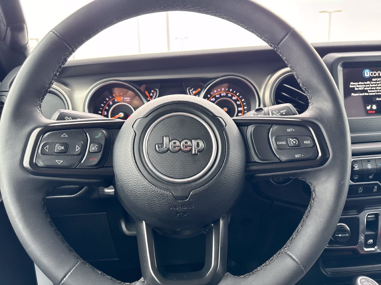 Used 2023 Jeep Wrangler Sport AWD/4WD image 16