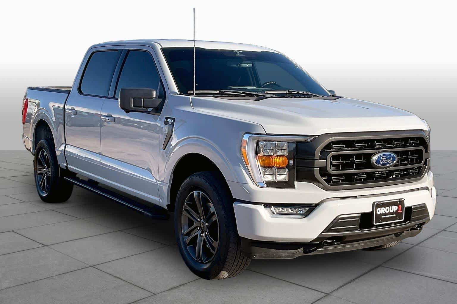 Used 2023 Ford F150 XLT w/ Equipment Group 302A High AWD/4WD image 3