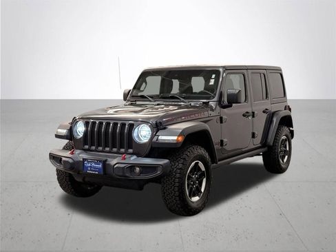 Used 2021 Jeep Wrangler Unlimited Rubicon AWD/4WD image 2
