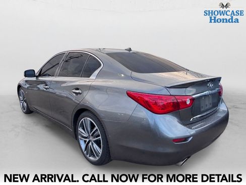 Used 2014 INFINITI Q50 Premium w/ Navigation Package RWD image 4