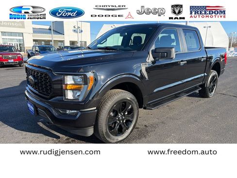 Used 2023 Ford F150 XL w/ STX Black Appearance Package image 1