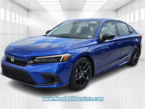 Certified 2023 Honda Civic Sport image 4