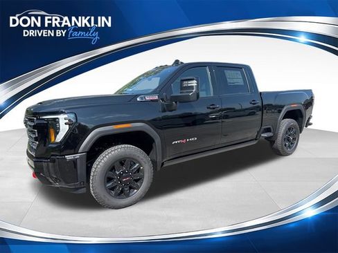 New 2026 GMC Sierra 2500 AT4 w/ AT4 Premium Plus Package AWD/4WD image 1