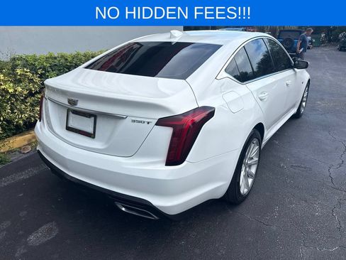 Used 2021 Cadillac CT5 Luxury RWD image 6