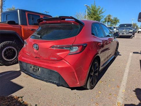 Used 2021 Toyota Corolla Hatchback image 4