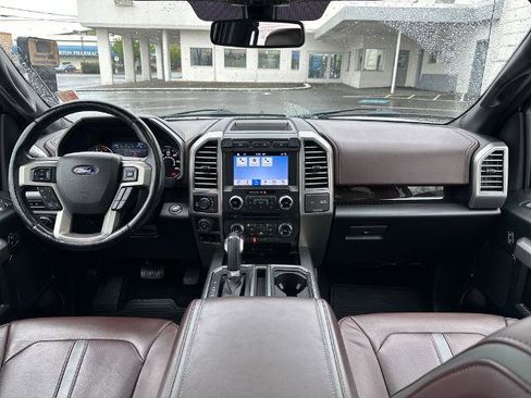 Certified 2017 Ford F150 Platinum w/ Equipment Group 701A Luxury AWD/4WD image 16