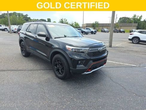 Used 2023 Ford Explorer Timberline AWD/4WD image 1