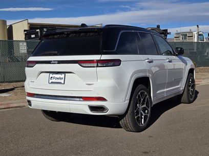 New 2025 Jeep Grand Cherokee Summit