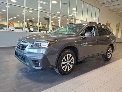 Certified 2021 Subaru Outback Premium w/ Popular Package #1 image 3