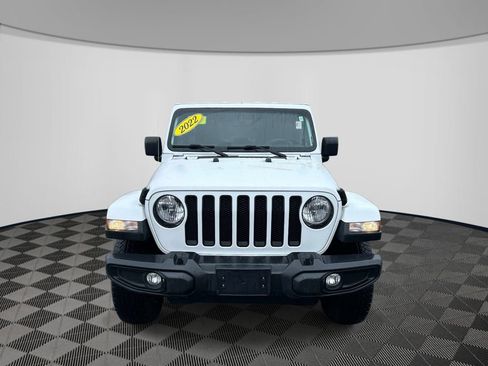 Certified 2022 Jeep Wrangler Unlimited Sahara image 2