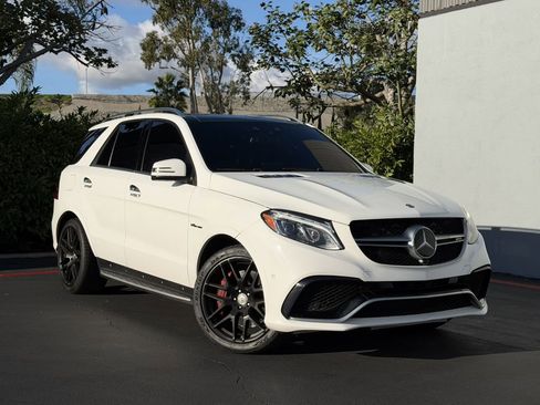 Used 2016 Mercedes-Benz GLE 63 AMG S image 1