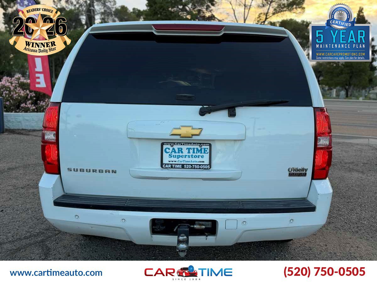 Used 2012 Chevrolet Suburban LT RWD image 4