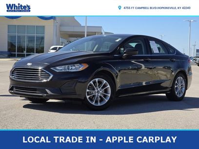 Used 2019 Ford Fusion SE