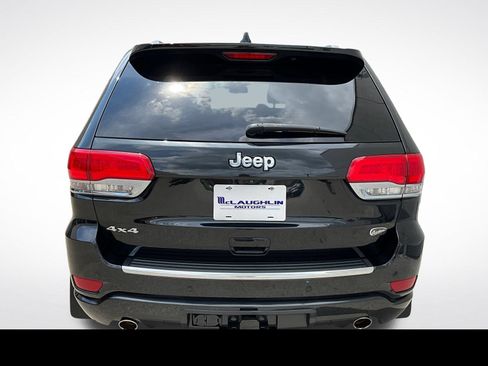 Used 2016 Jeep Grand Cherokee Overland AWD/4WD image 13