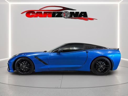 Used 2014 Chevrolet Corvette Stingray Coupe w/ 3LT Preferred Equipment Group RWD image 10