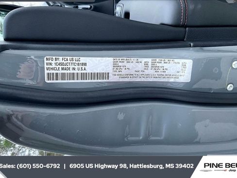 New 2026 Dodge Durango GT image 7