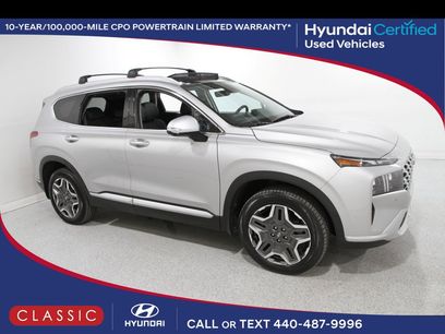 Certified 2021 Hyundai Santa Fe Limited