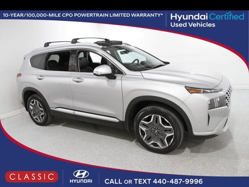 Certified 2021 Hyundai Santa Fe Limited image 1