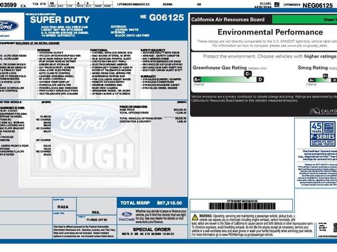 Used 2022 Ford F250 Lariat w/ FX4 Off-Road Package image 4