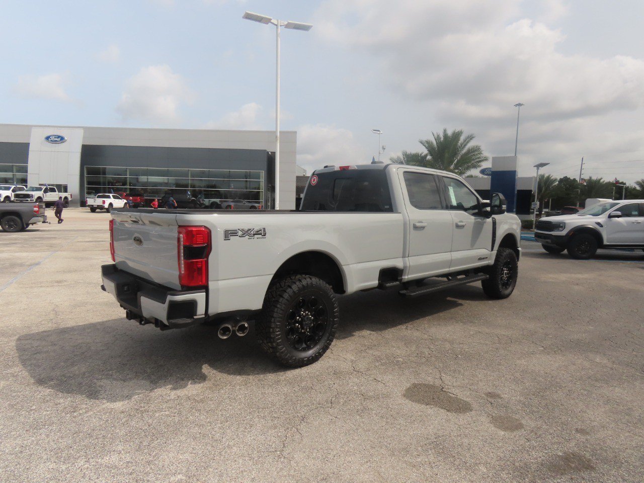New 2026 Ford F350 Lariat w/ Black Appearance Package AWD/4WD image 11