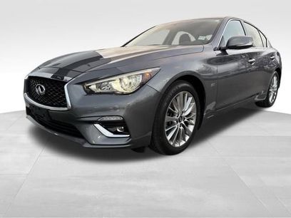 Used 2019 INFINITI Q50 Luxe w/ Essential Package (3.0T Luxe)