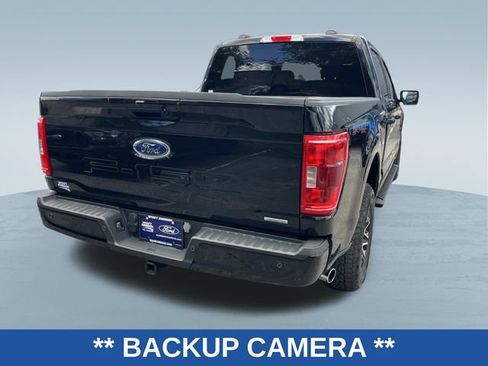 Used 2023 Ford F150 XLT w/ Equipment Group 302A High AWD/4WD image 3