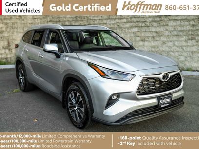 Certified 2025 Toyota Highlander XLE