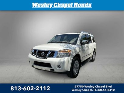Used 2015 Nissan Armada Platinum w/ 2nd Row Captain Seat Package