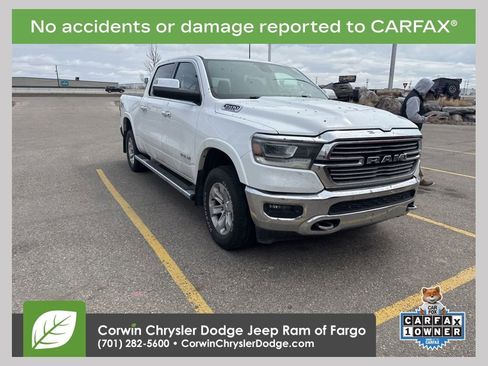 Used 2020 RAM 1500 Laramie image 1
