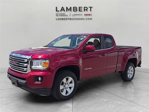 Used 2017 GMC Canyon SLE w/ SLE Convenience Package AWD/4WD image 1