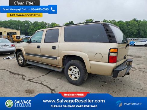 Used 2005 Chevrolet Suburban LS w/ Preferred Equipment Group AWD/4WD image 3
