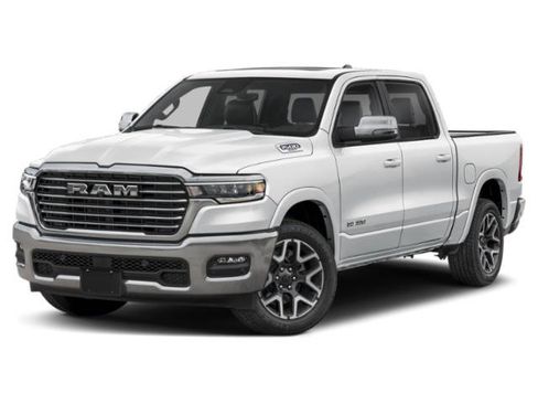 Certified 2025 RAM 1500 Laramie w/ Sport Appearance Package AWD/4WD image 1