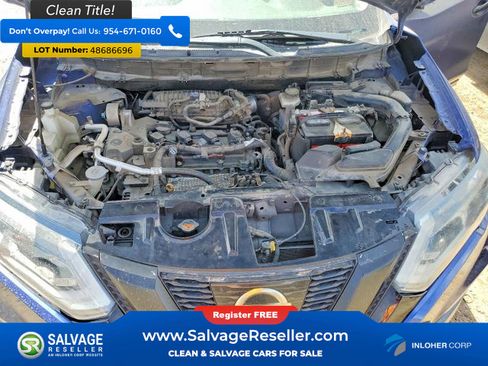 Used 2017 Nissan Rogue S image 15