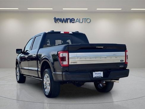 Used 2022 Ford F150 Platinum w/ Trailer Tow Package image 3