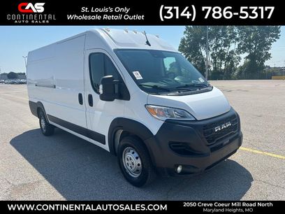 Used 2024 RAM ProMaster 3500 w/ Premium Convenience Group