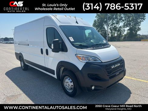 Used 2024 RAM ProMaster 3500 w/ Premium Convenience Group FWD image 1