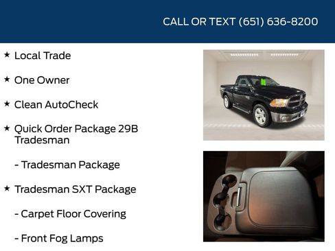 Used 2022 RAM 1500 Tradesman w/ Tradesman SXT Package image 5