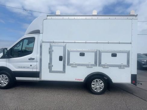 Certified 2024 Ford Transit 350 w/ Exterior Upgrade Package RWD image 14