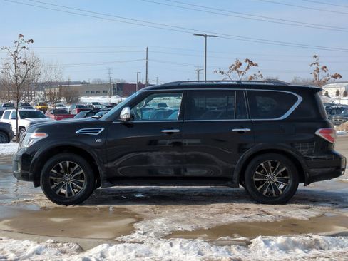 Used 2019 Nissan Armada Platinum image 3