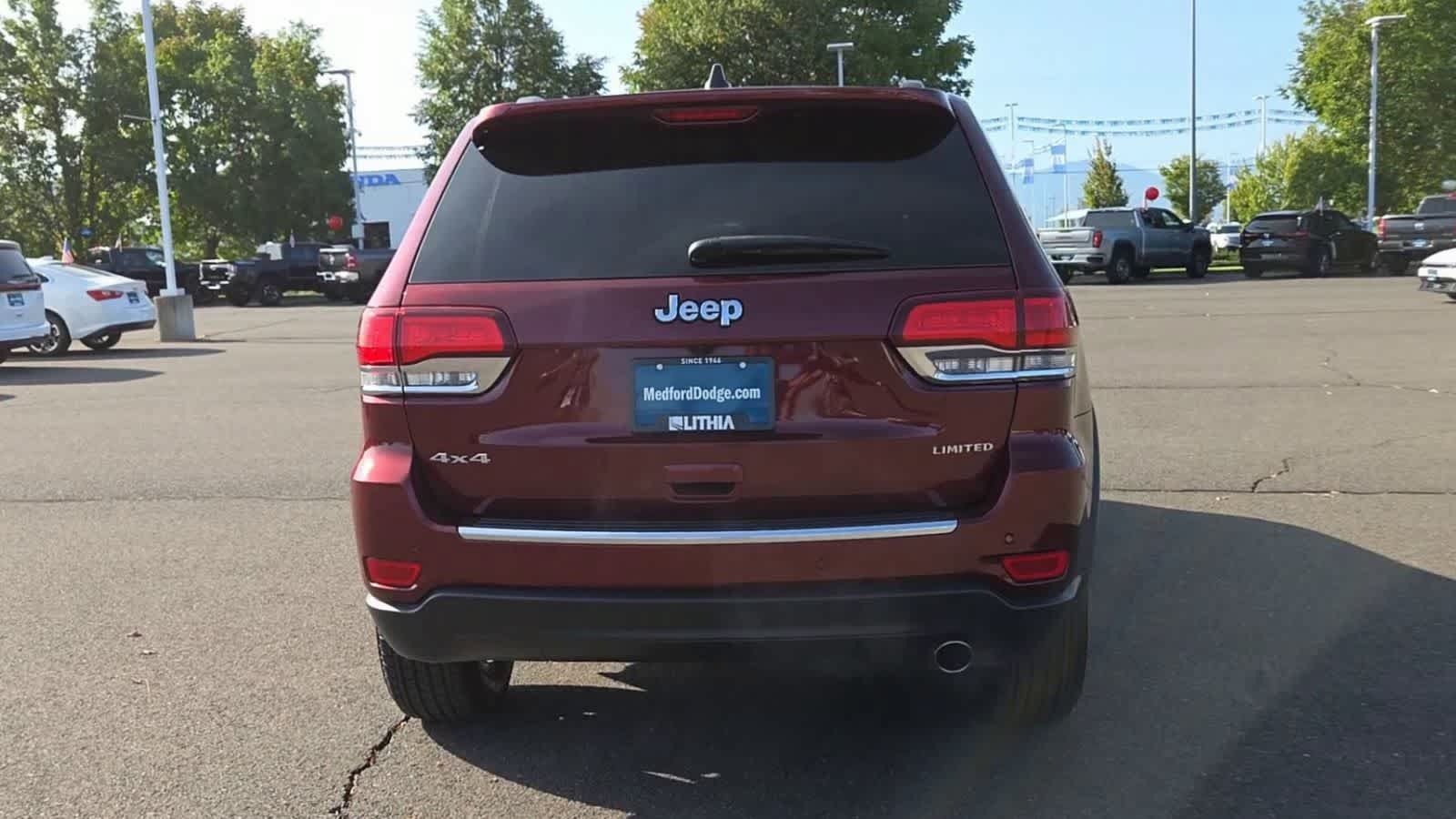 Used 2020 Jeep Grand Cherokee Limited w/ Luxury Group II AWD/4WD image 7