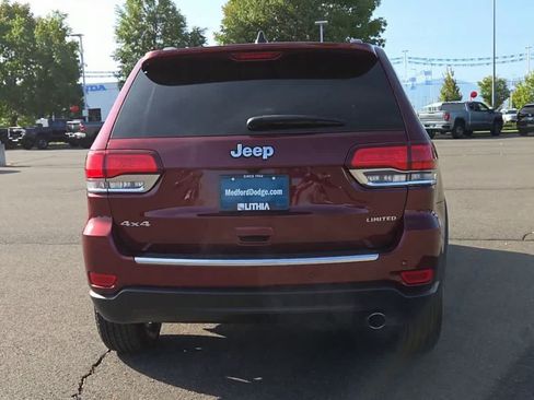 Used 2020 Jeep Grand Cherokee Limited w/ Luxury Group II AWD/4WD image 7