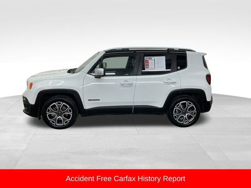 Used 2016 Jeep Renegade Limited image 4