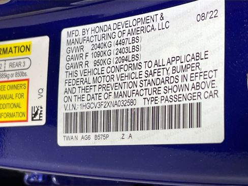 Used 2022 Honda Accord Sport image 29