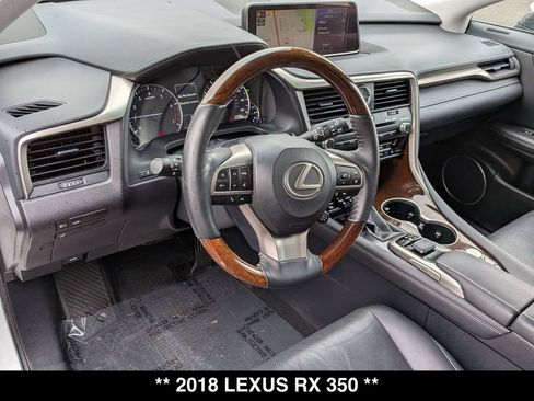Used 2018 Lexus RX 350 AWD w/ Premium Package image 2