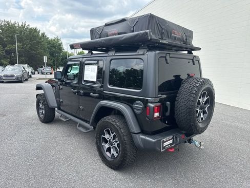 Used 2019 Jeep Wrangler Unlimited Rubicon w/ Cold Weather Group AWD/4WD image 5
