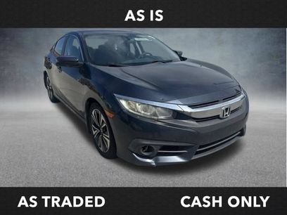 Used 2017 Honda Civic EX-T