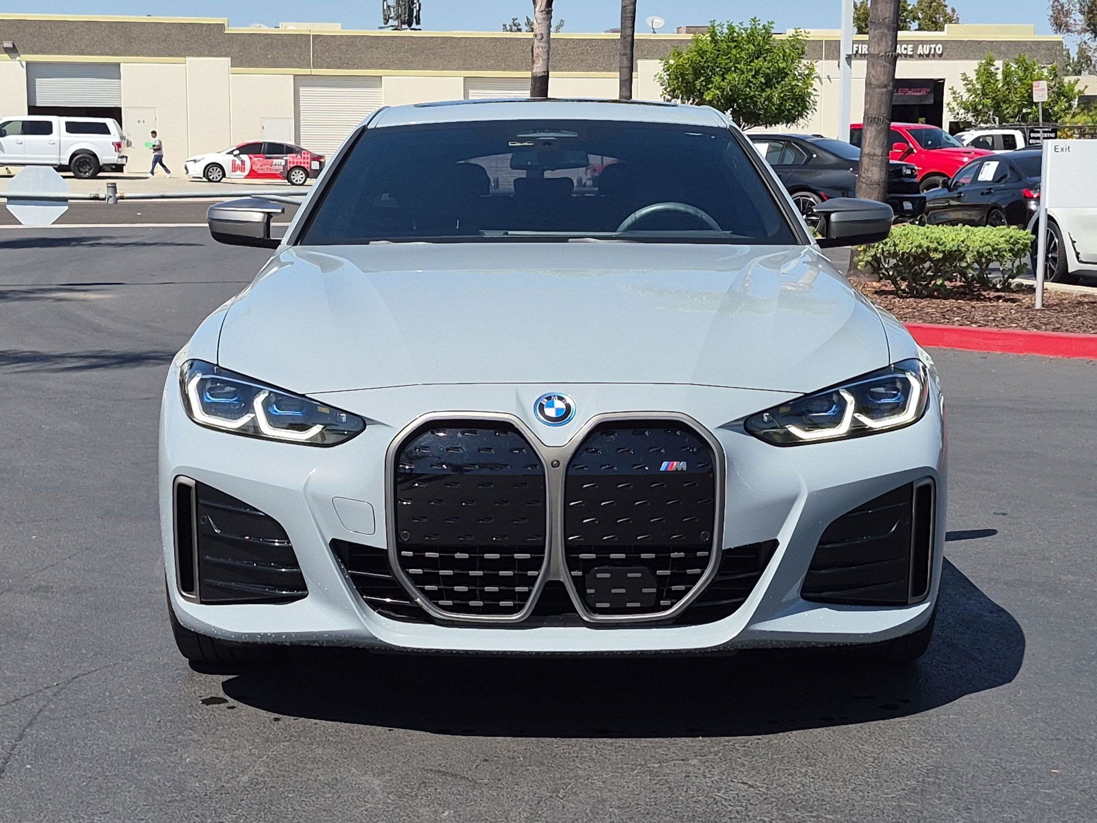 Certified 2024 BMW i4 M50 AWD/4WD image 3